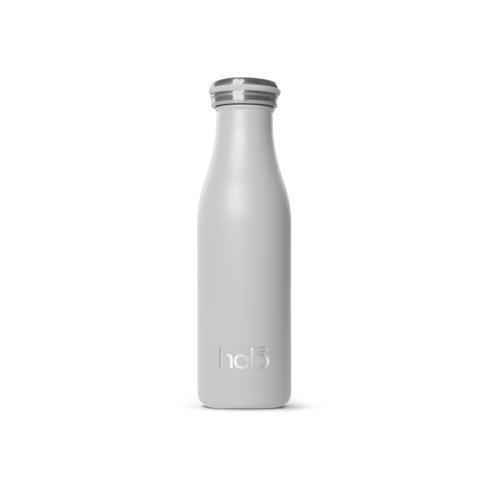 Self-Cleaning Water Bottles : Halo smart water bottle